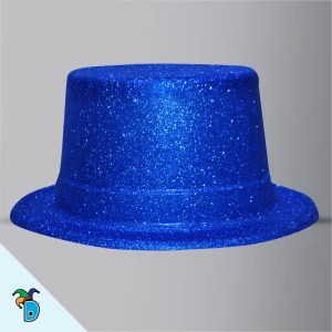 Sombrero Copa Diamantina Pvc